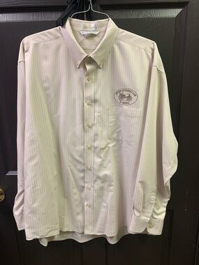 Antique Automobile Club of America collared shirt. Men’s Large.